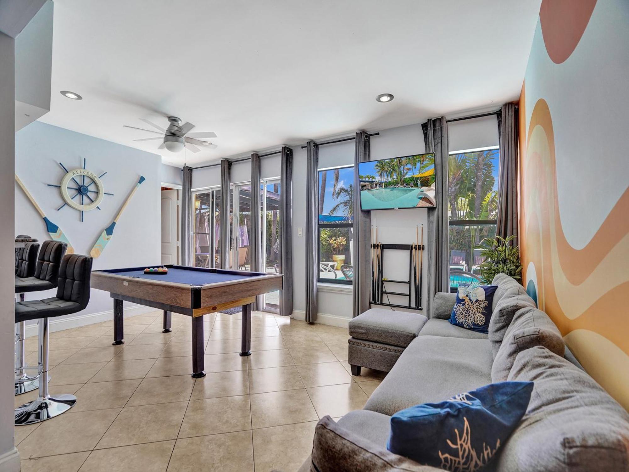 Large Gay Men'S 1 Bedroom W Gameroom Heated Pool Clothing Optional Oakland Park Exterior photo