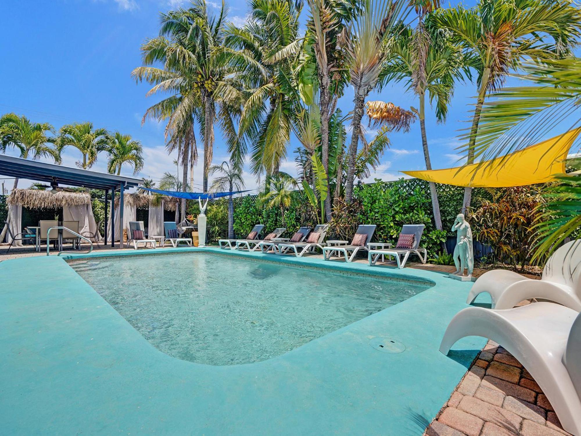 Large Gay Men'S 1 Bedroom W Gameroom Heated Pool Clothing Optional Oakland Park Exterior photo