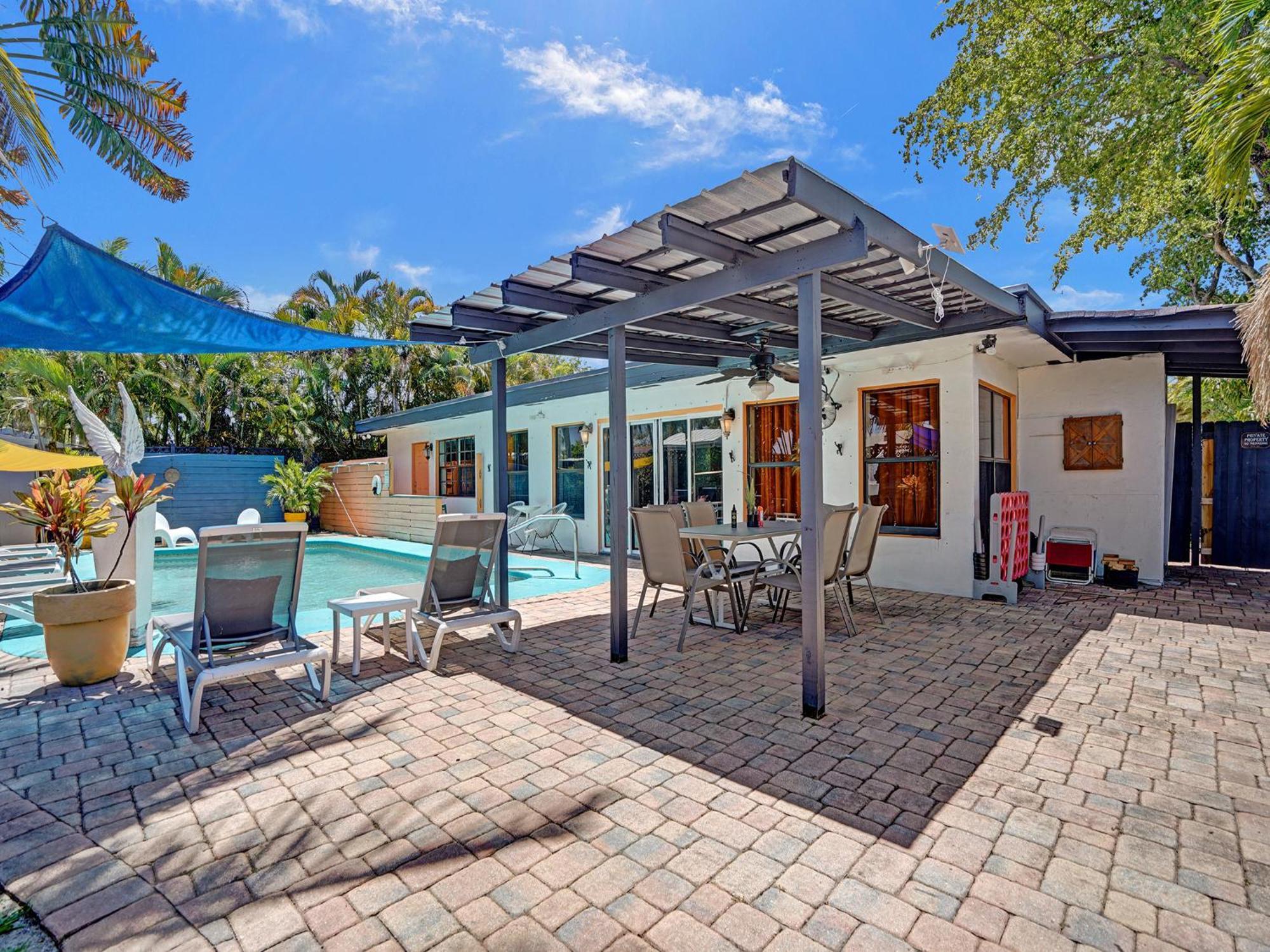 Large Gay Men'S 1 Bedroom W Gameroom Heated Pool Clothing Optional Oakland Park Exterior photo