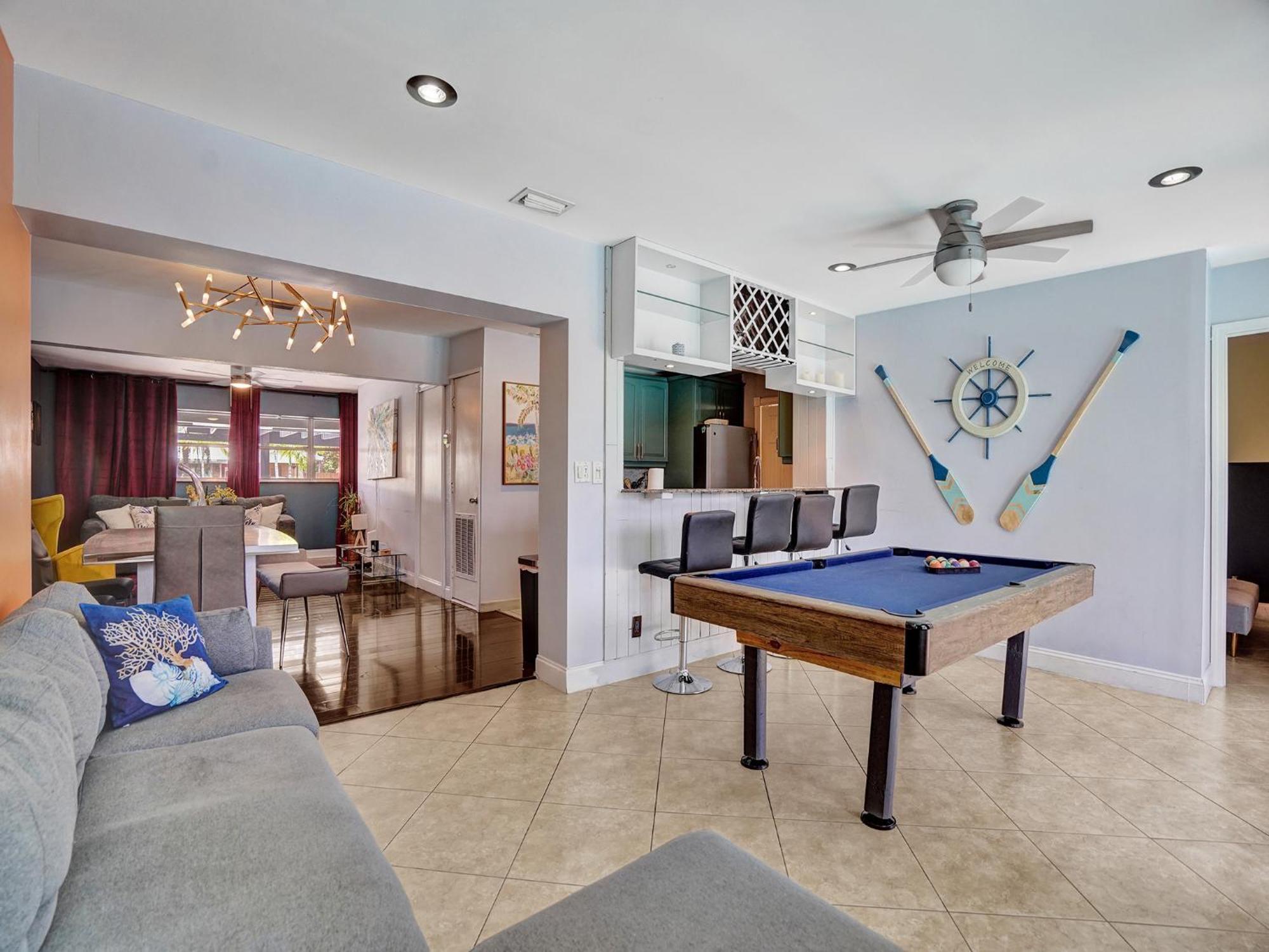 Large Gay Men'S 1 Bedroom W Gameroom Heated Pool Clothing Optional Oakland Park Exterior photo