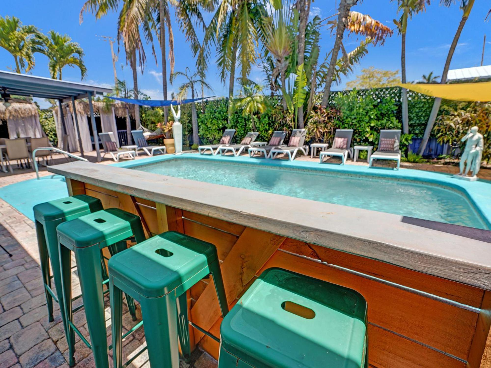Large Gay Men'S 1 Bedroom W Gameroom Heated Pool Clothing Optional Oakland Park Exterior photo