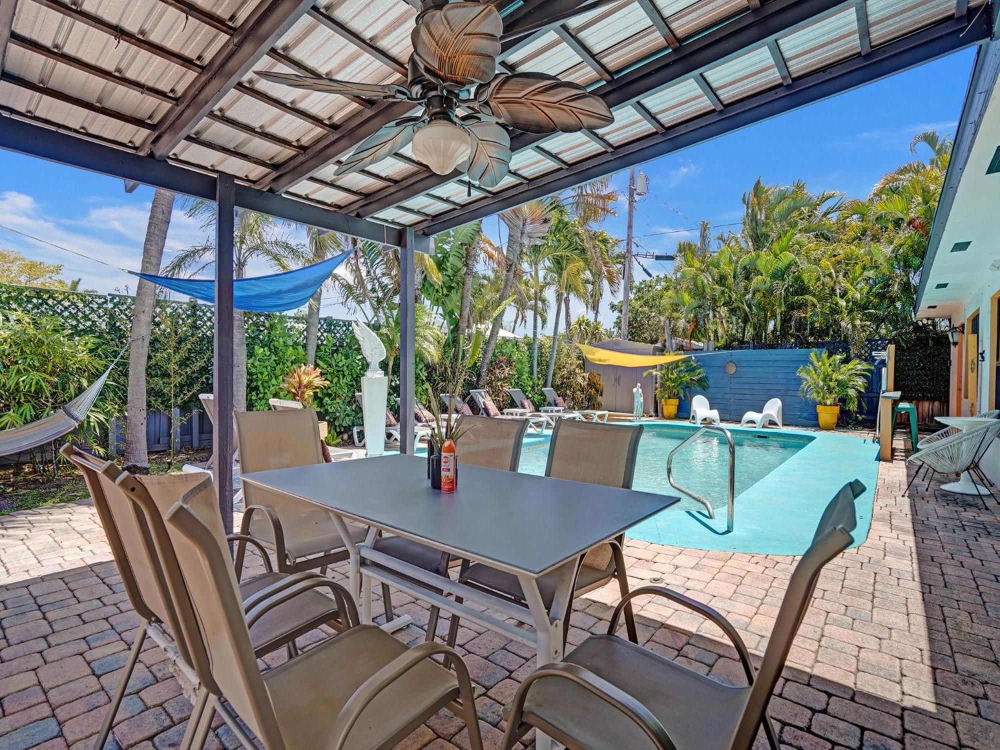 Large Gay Men'S 1 Bedroom W Gameroom Heated Pool Clothing Optional Oakland Park Exterior photo
